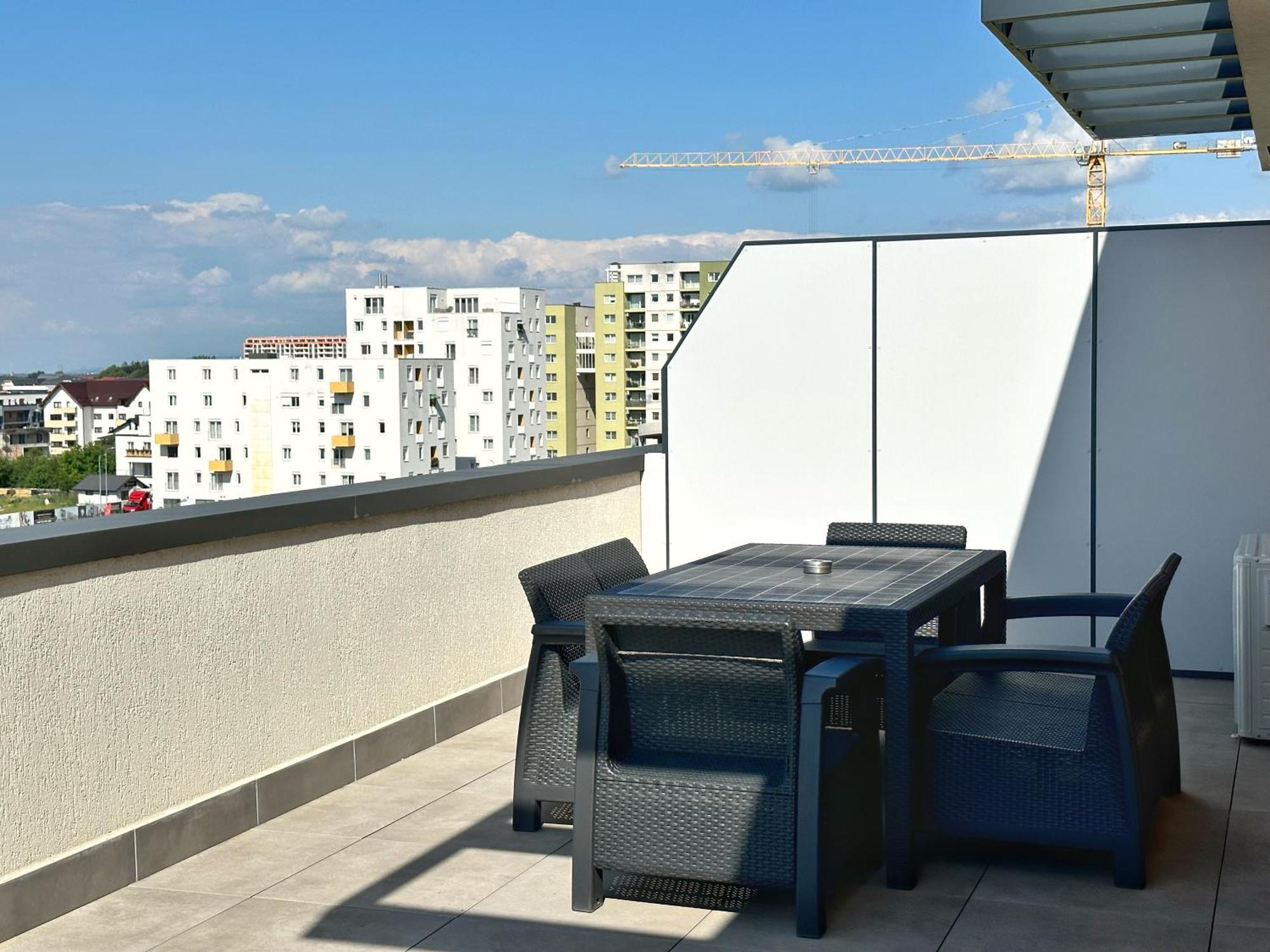 Ferienwohnung Koa - Moon Penthouse Brașov Exterior foto